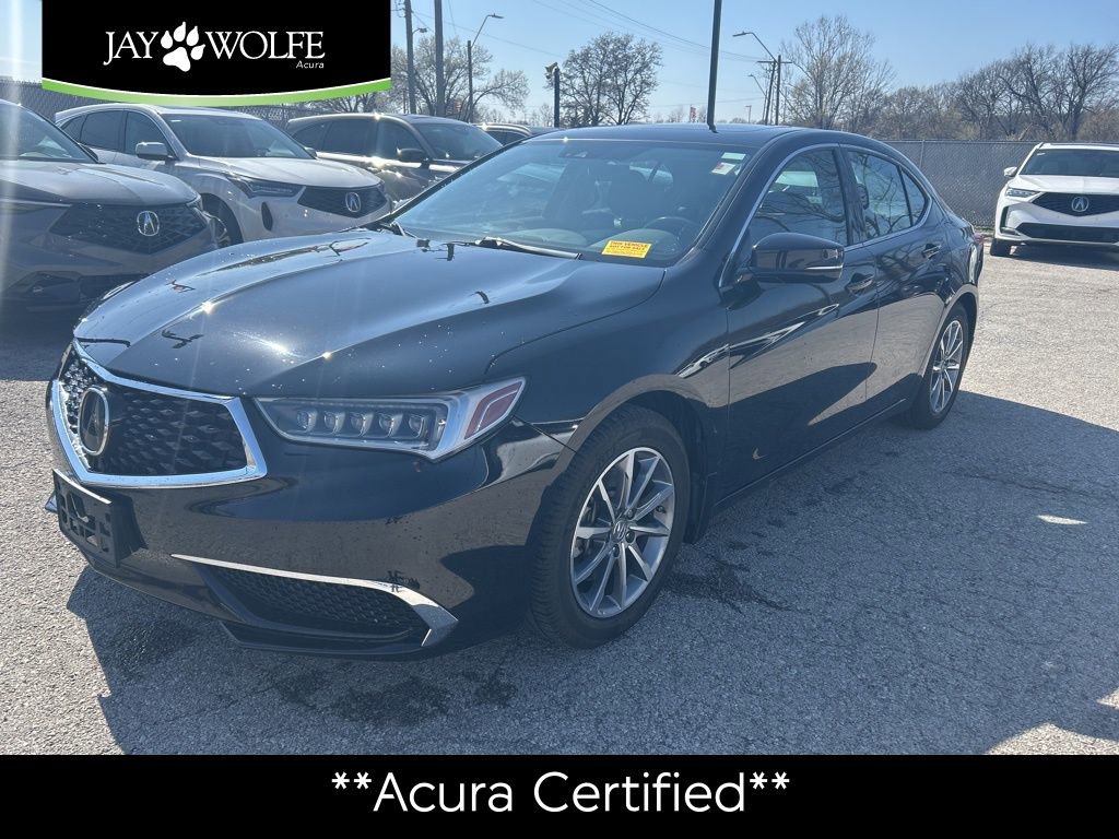 Used 2020 Acura TLX w/ Technology Package