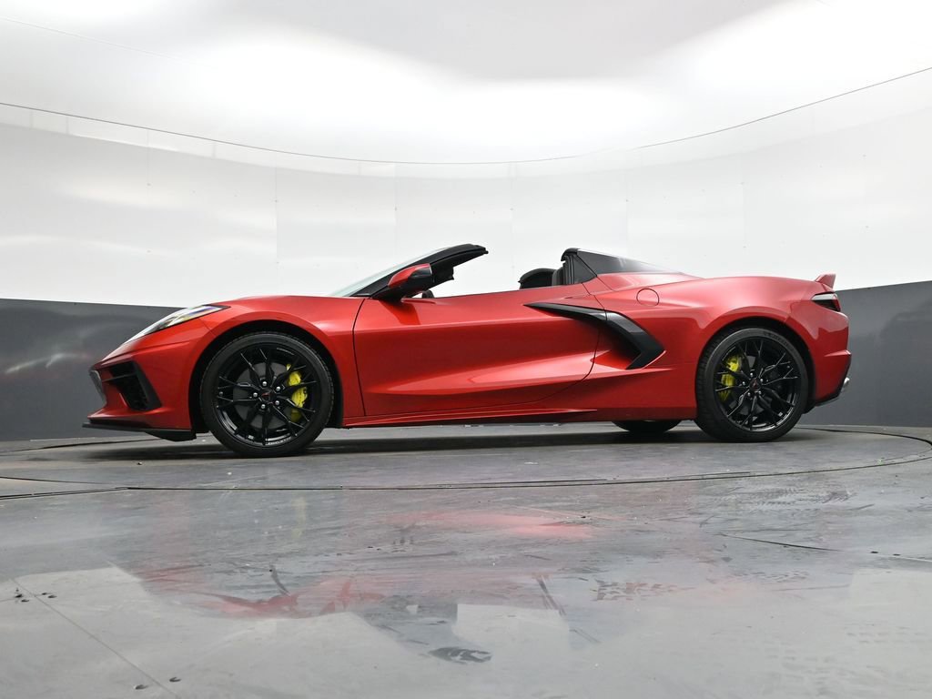Used 2024 Chevrolet Corvette Stingray Preferred Conv w/ Z51 Performance Package image 28