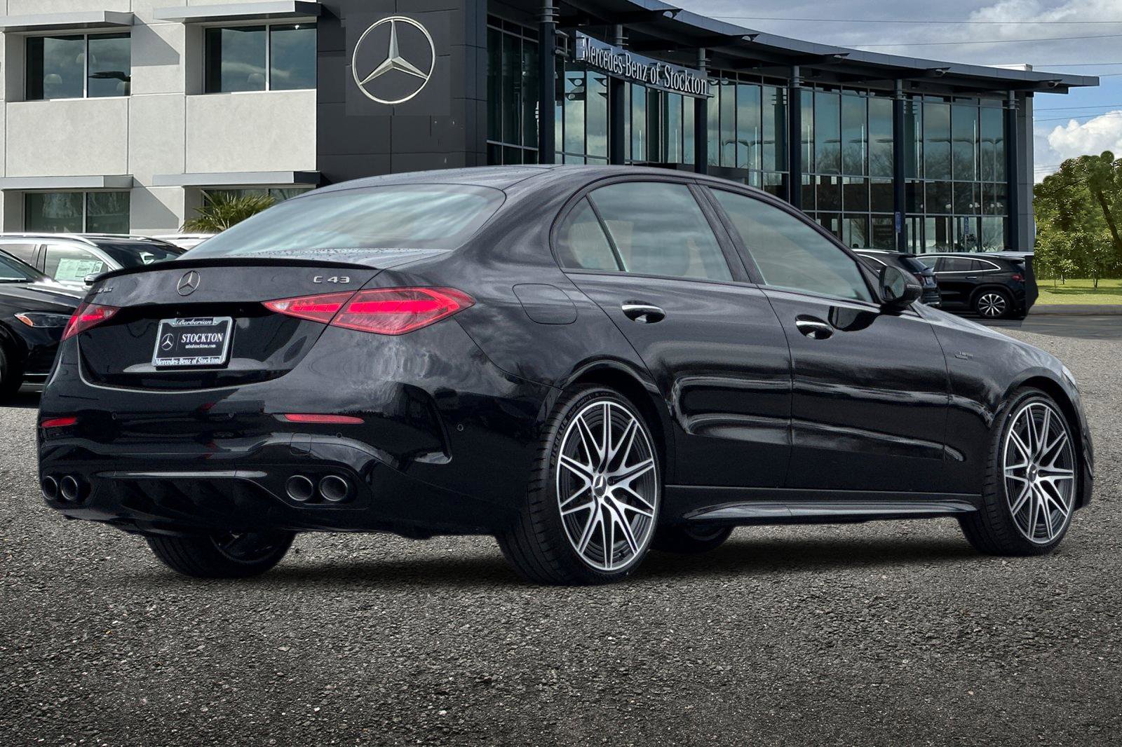 New 2026 Mercedes-Benz C 43 AMG 4MATIC Sedan image 4