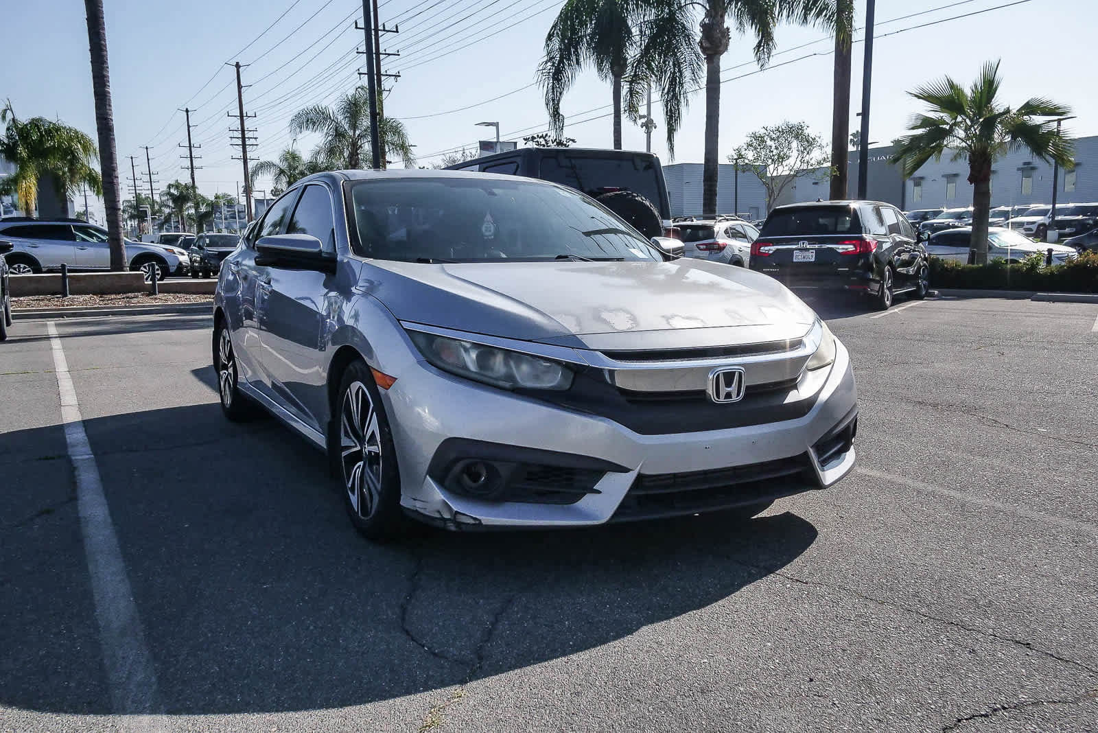 Used 2016 Honda Civic EX-L image 5