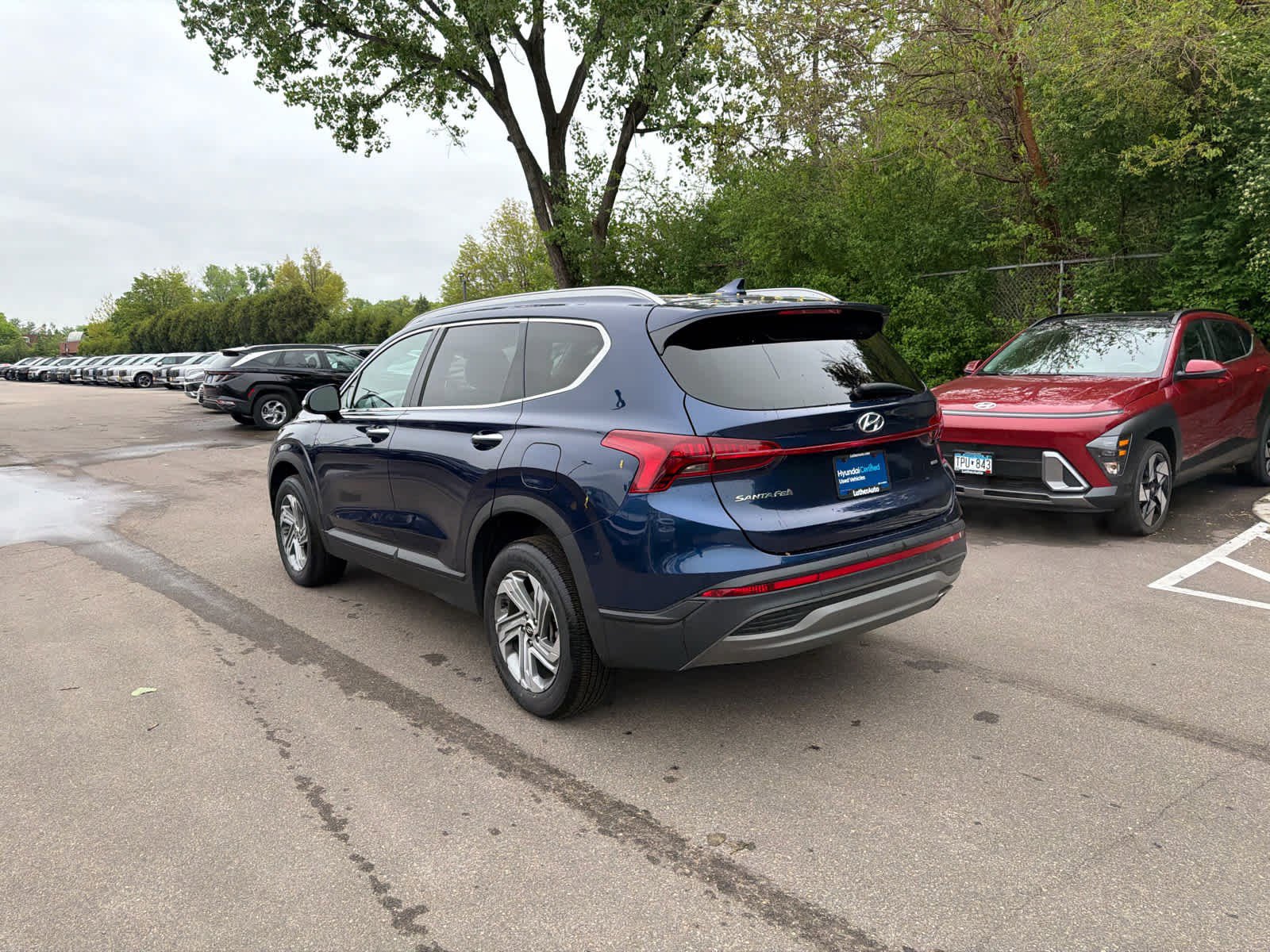Used 2023 Hyundai Santa Fe SEL w/ Cargo Package AWD/4WD image 3
