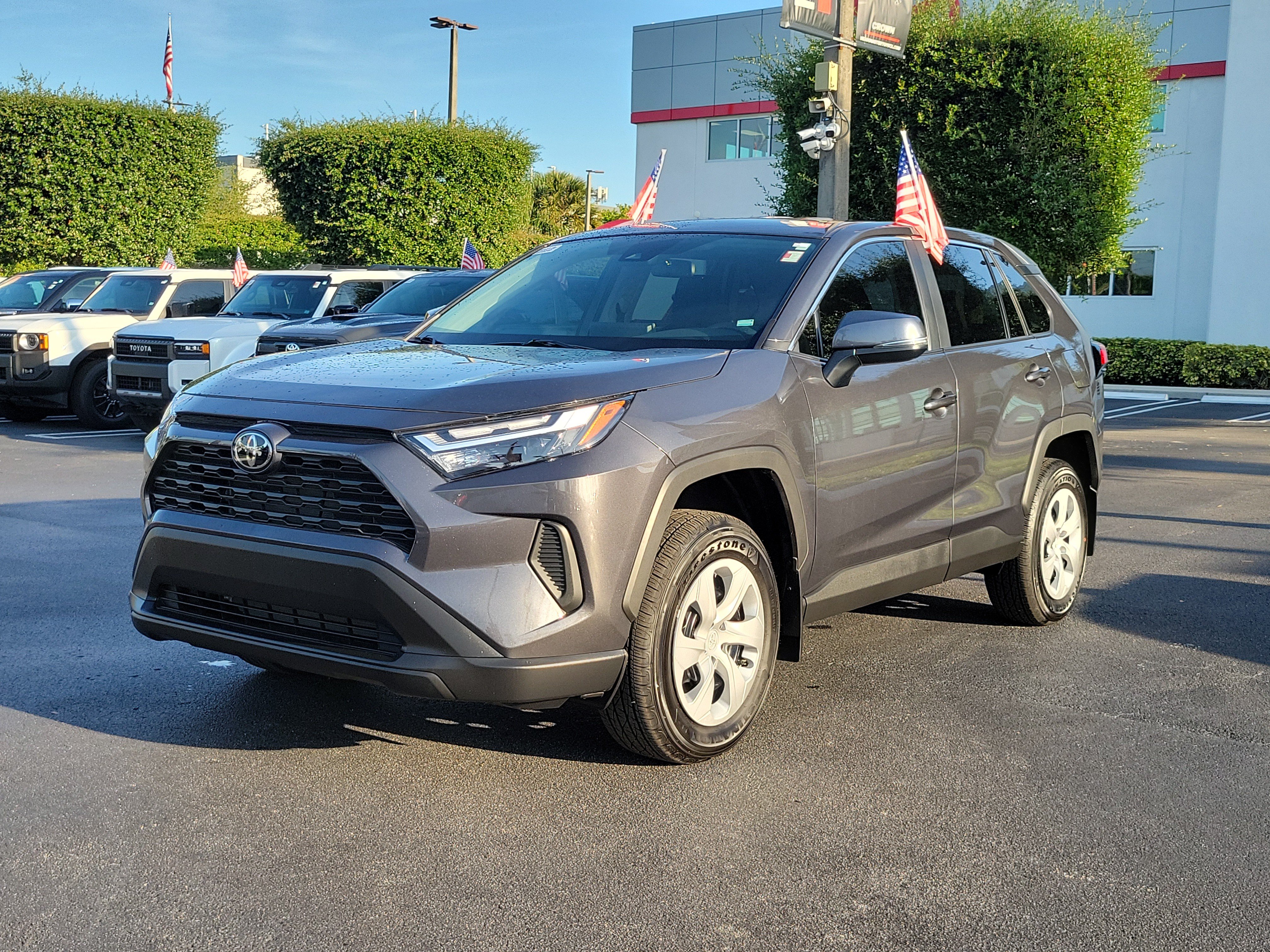 Used 2025 Toyota RAV4 LE FWD image 6