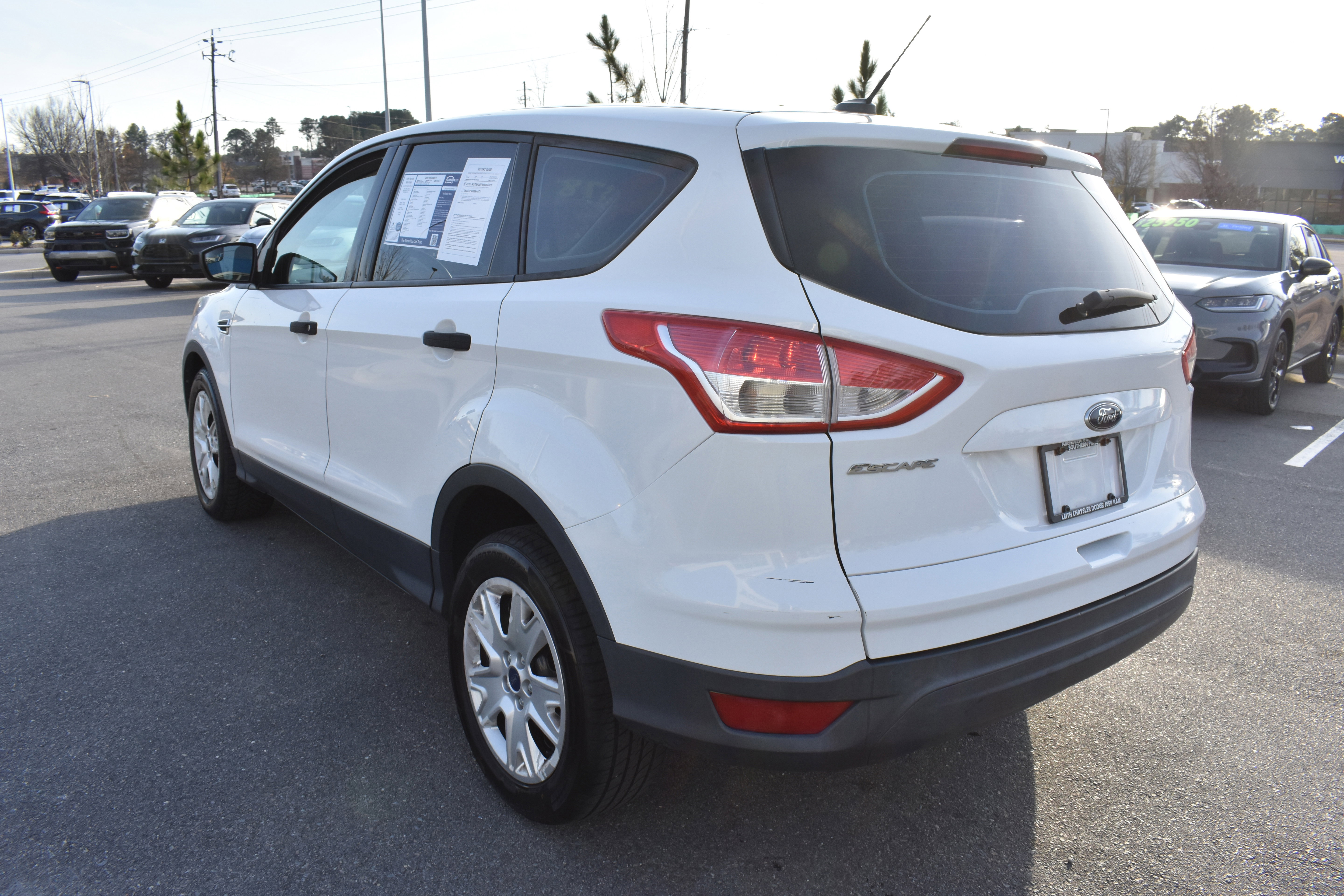Used 2016 Ford Escape S image 7