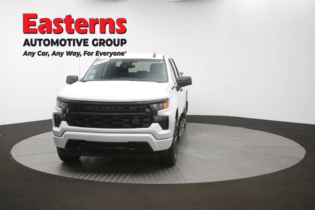 Used 2024 Chevrolet Silverado 1500 Custom w/ LPO, Dark Essentials Package AWD/4WD image 53
