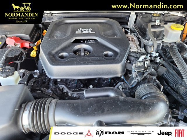 Used 2023 Jeep Wrangler Unlimited AWD/4WD image 20