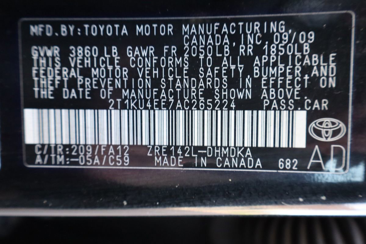 Used 2010 Toyota Matrix image 43