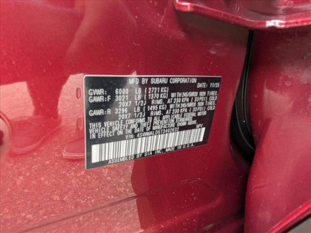 New 2026 Subaru Ascent Bronze Edition image 22