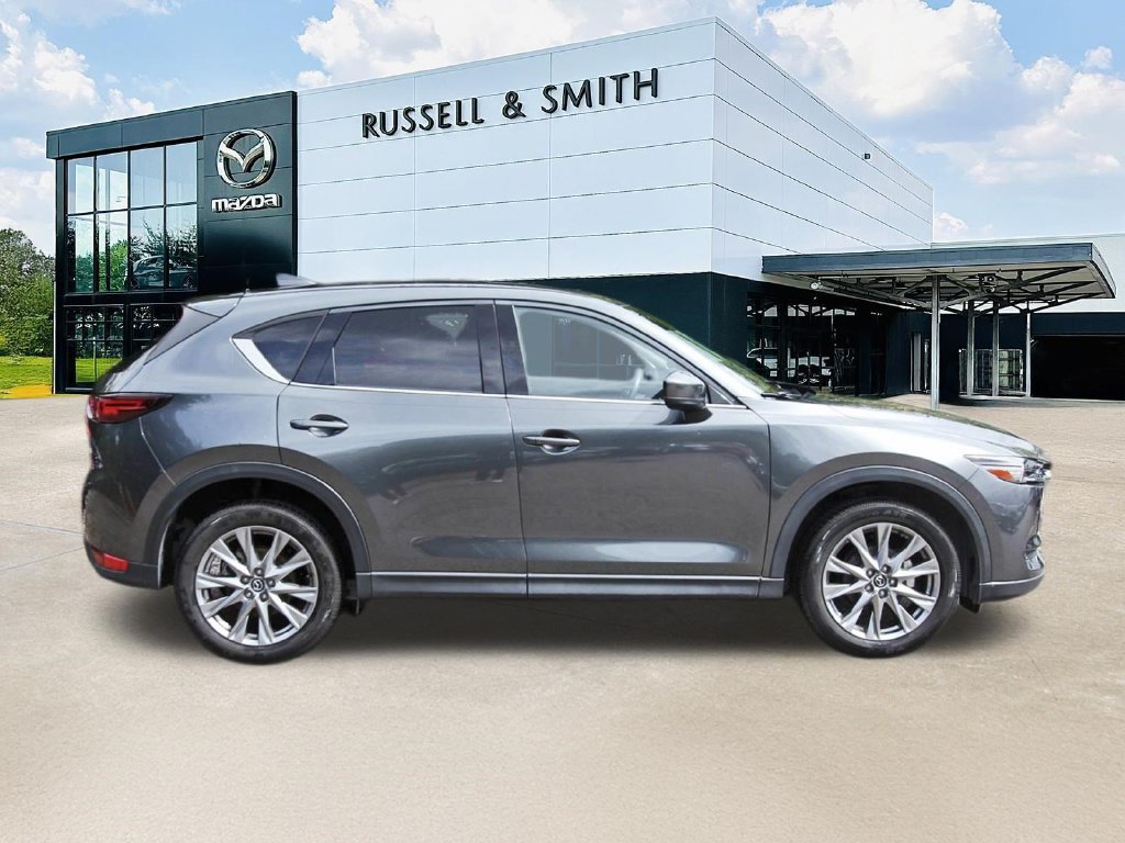 Used 2021 MAZDA CX-5 Grand Touring AWD/4WD image 3