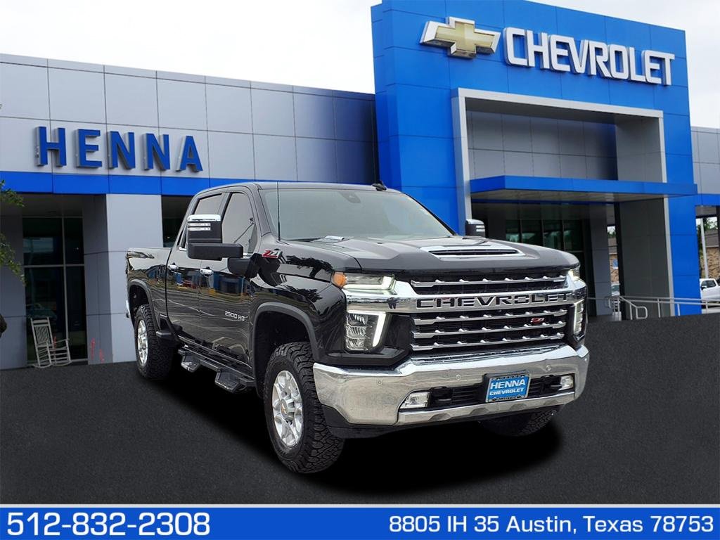 Used 2022 Chevrolet Silverado 2500 LTZ w/ LTZ Plus Package