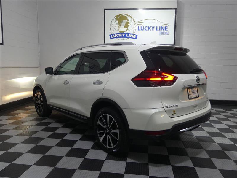 Used 2017 Nissan Rogue SL w/ SL Premium Package AWD/4WD image 11
