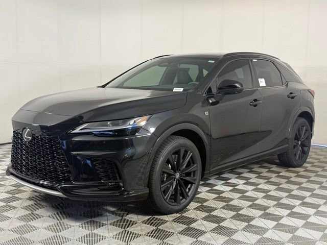 New 2026 Lexus RX 500h F Sport AWD/4WD image 2