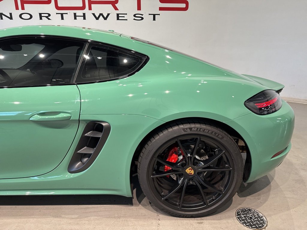 Used 2025 Porsche 718 Cayman S image 6