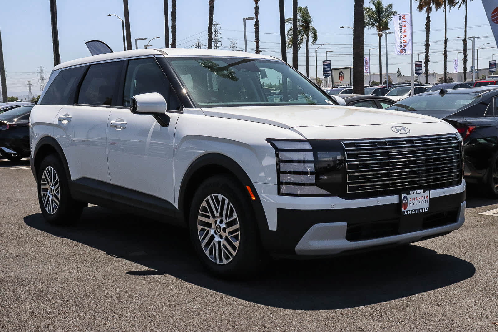 New 2026 Hyundai Palisade SE FWD image 3