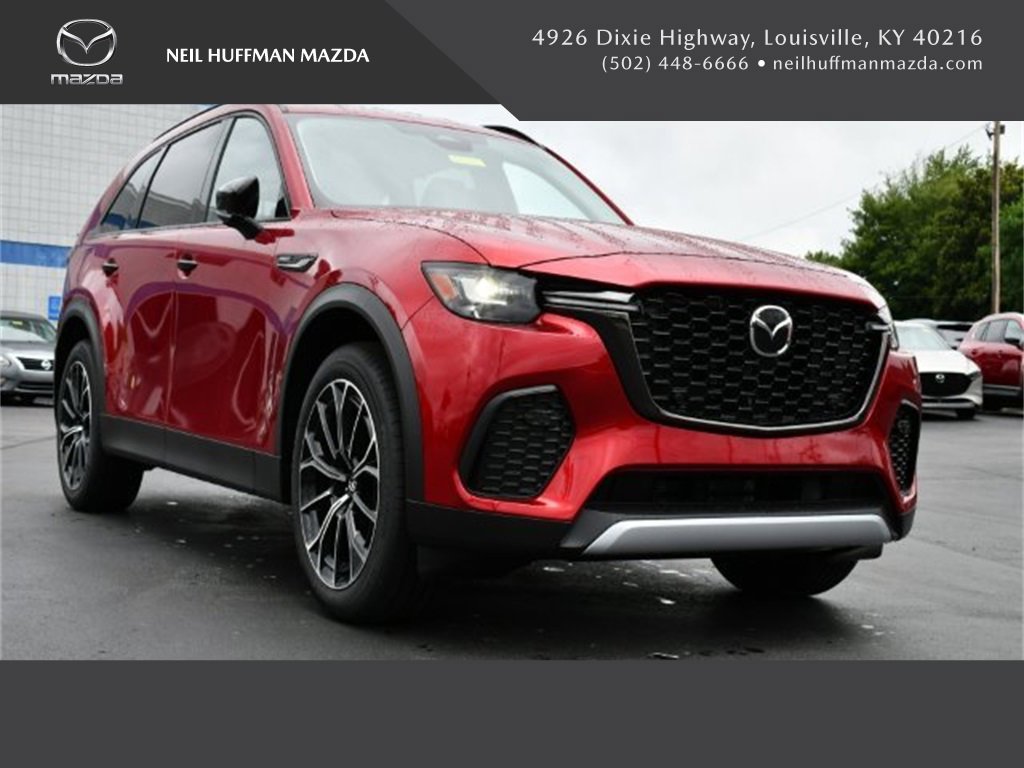 New 2025 MAZDA CX-70 Plug-In Hybrid w/ Premium Pkg image 1