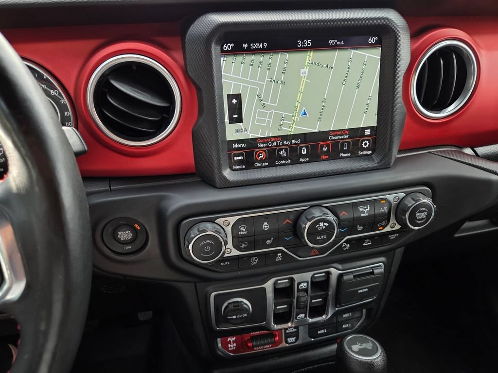 Certified 2021 Jeep Wrangler Unlimited Rubicon AWD/4WD image 22