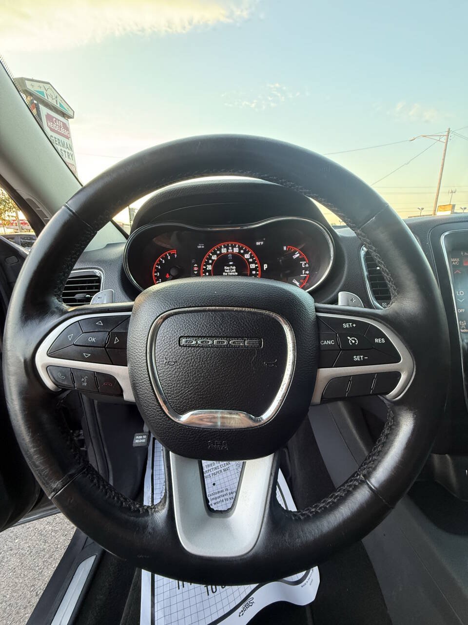Used 2014 Dodge Durango Limited w/ Nav & Power Liftgate Group AWD/4WD image 29