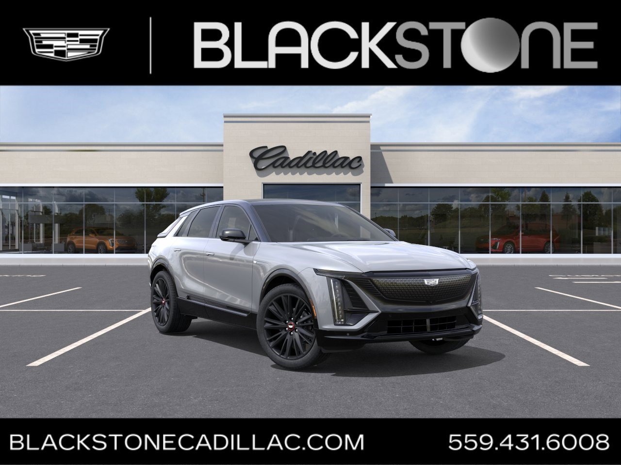 New 2025 Cadillac Lyriq Sport image 1