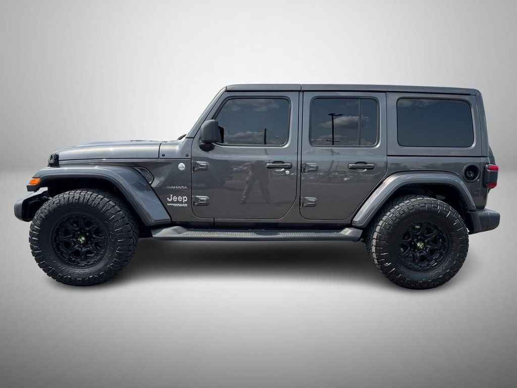 Used 2018 Jeep Wrangler Unlimited Sahara image 6