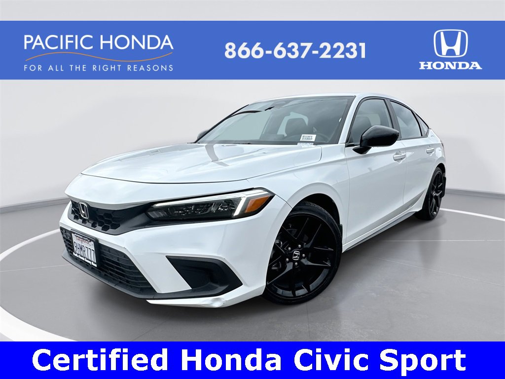 Certified 2023 Honda Civic Sport image 1