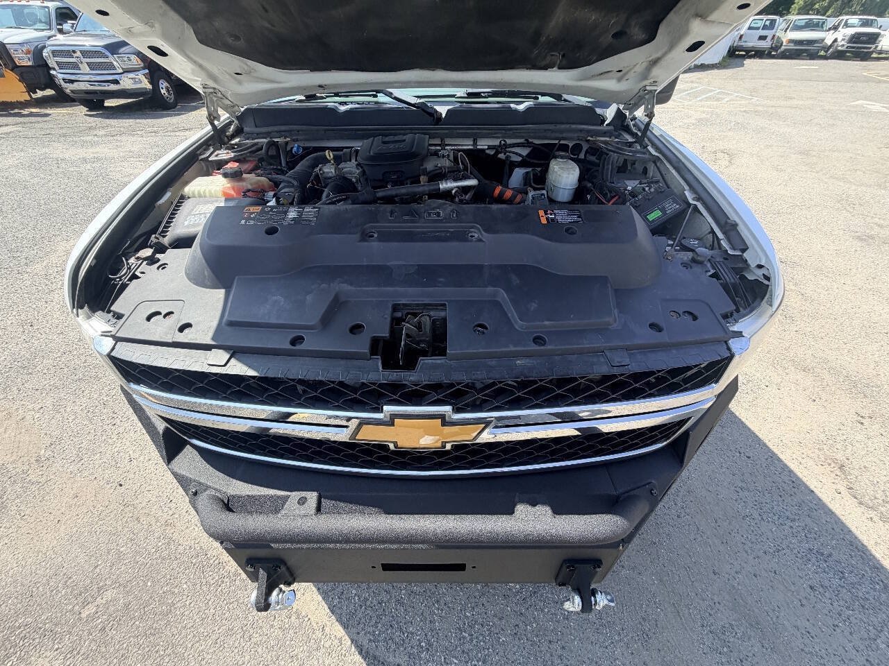 Used 2013 Chevrolet Silverado 3500 W/T w/ Snow Plow Prep Package AWD/4WD image 26