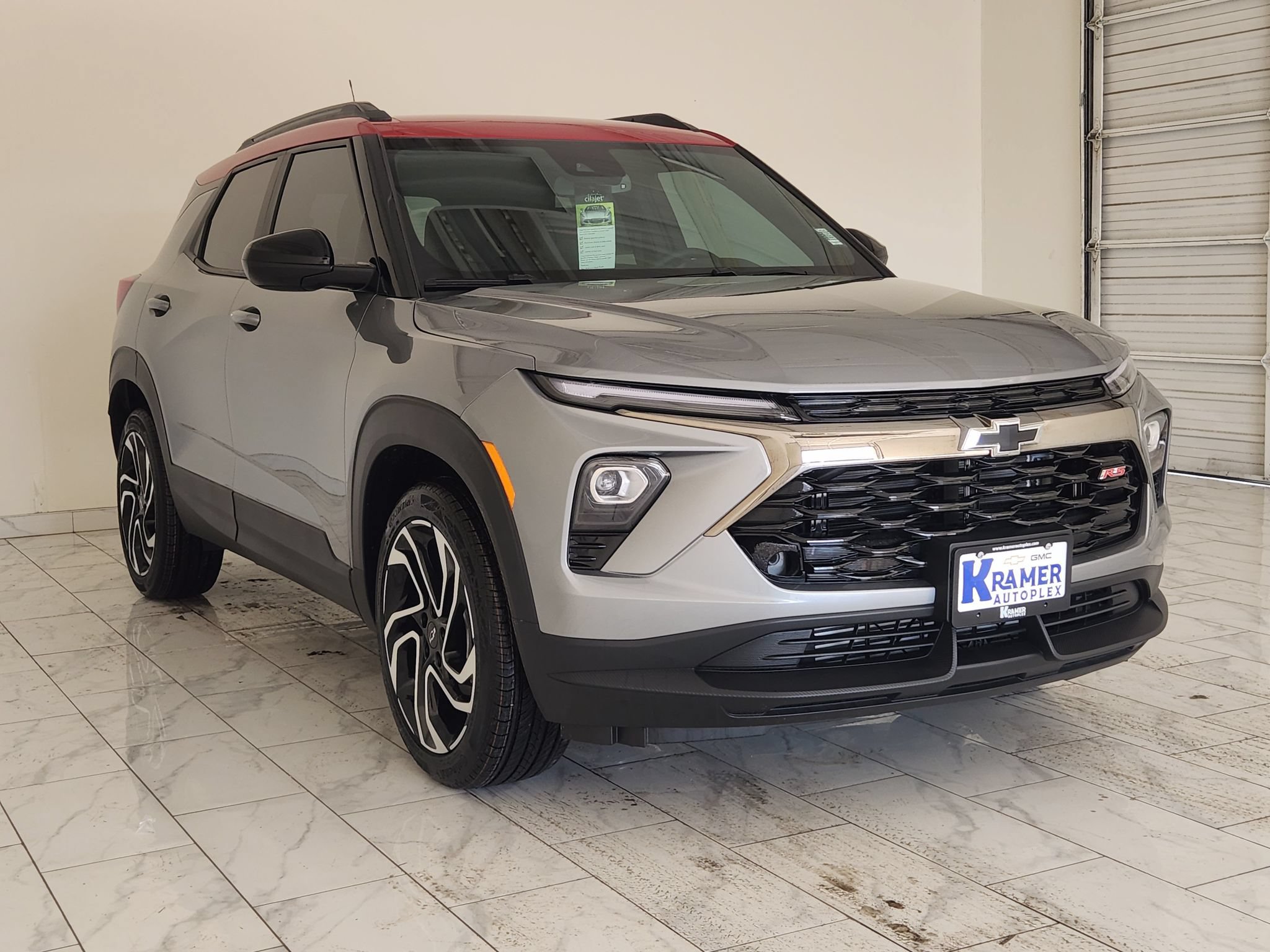 New 2026 Chevrolet TrailBlazer RS w/ Convenience Package FWD image 3