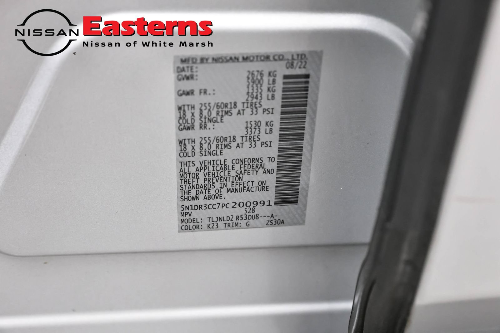 Used 2023 Nissan Pathfinder SL AWD/4WD image 36