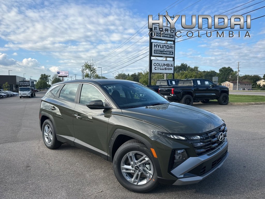 New 2026 Hyundai Tucson SE