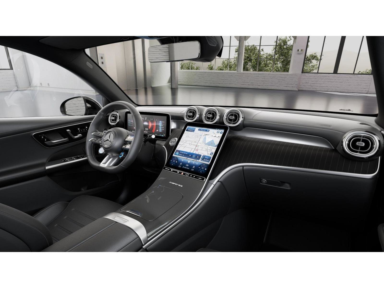 New 2026 Mercedes-Benz GLC 43 AMG 4MATIC Coupe image 7