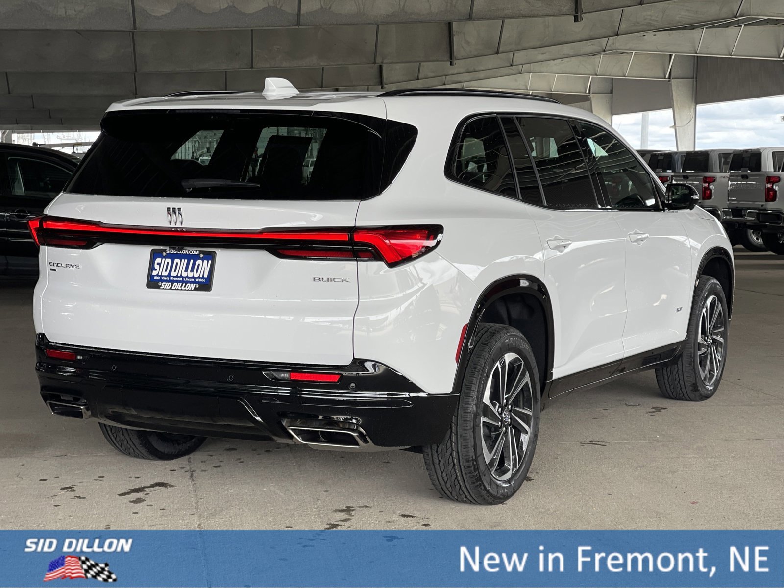 New 2026 Buick Enclave Sport Touring w/ Power Package image 16