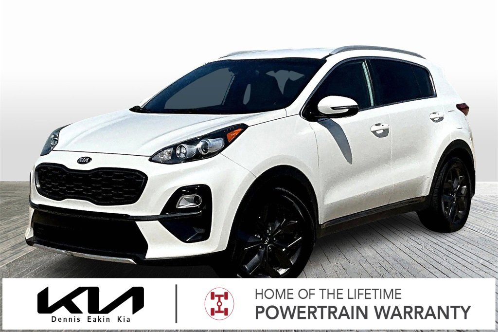 Certified 2021 Kia Sportage S