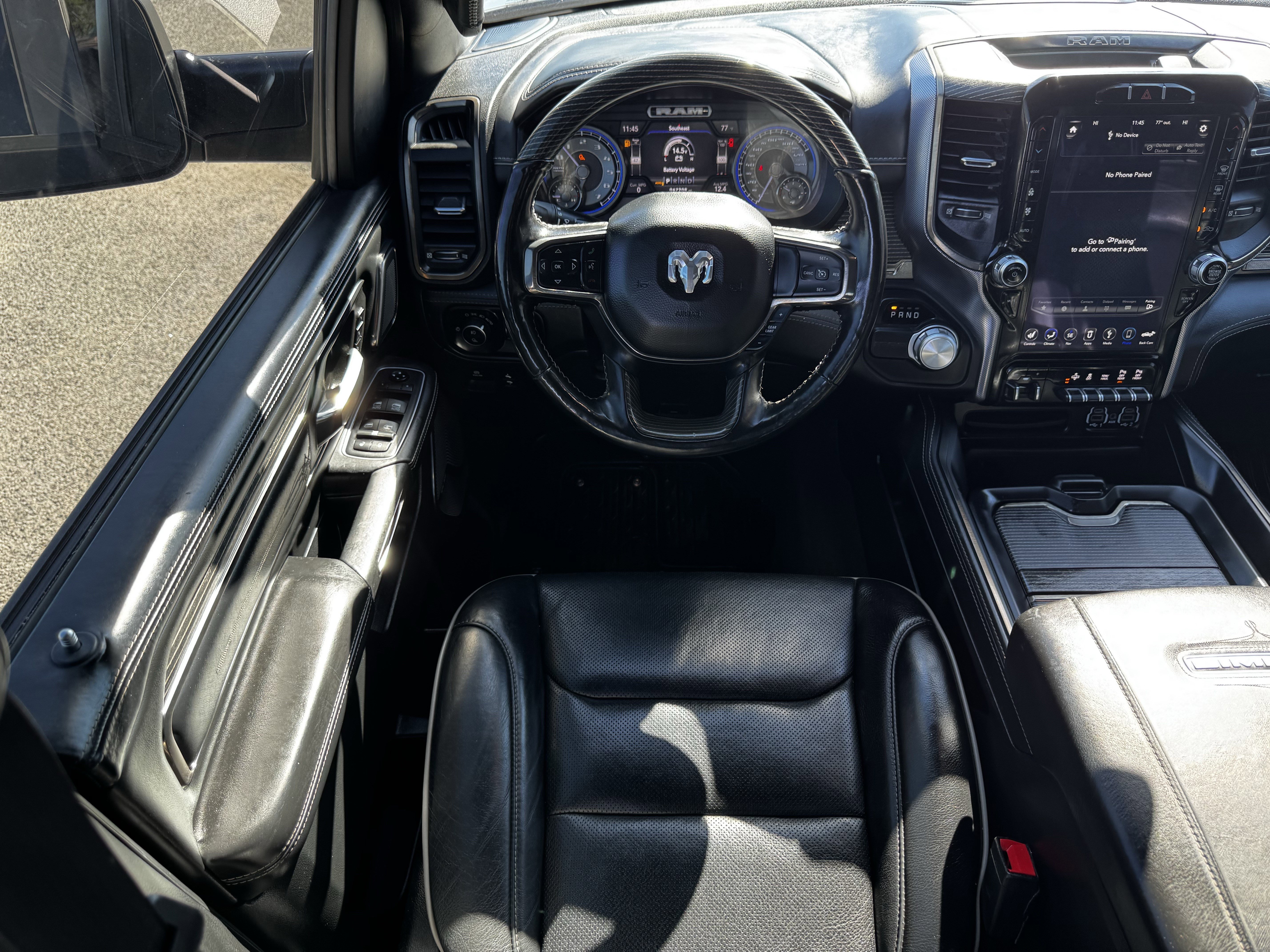 Used 2020 RAM 1500 Limited w/ Black Appearance Package image 15