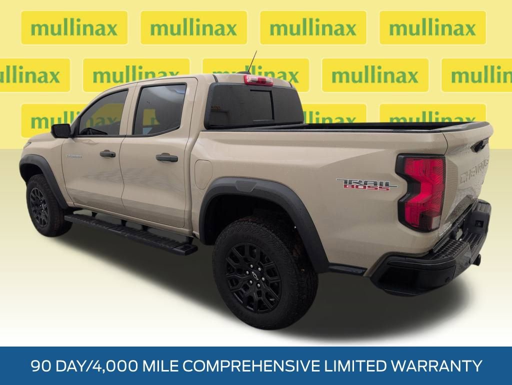 Used 2023 Chevrolet Colorado Trail Boss w/ Technology Package image 10