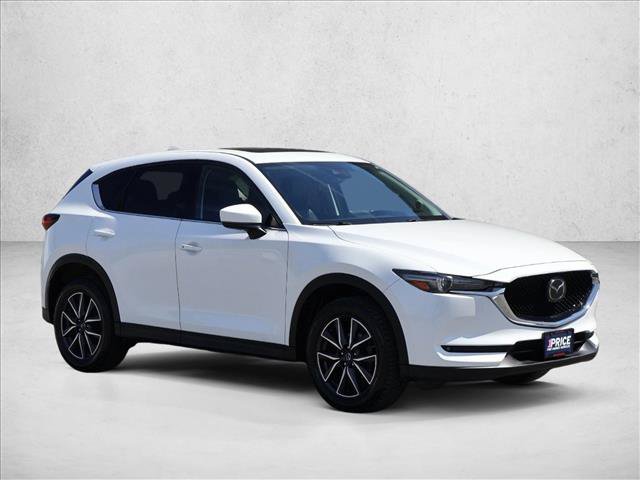 Used 2019 MAZDA CX-5 Grand Touring w/ GT Premium Package AWD/4WD image 3