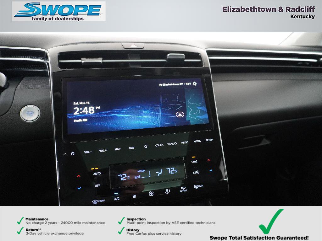 Certified 2023 Hyundai Tucson Limited image 17
