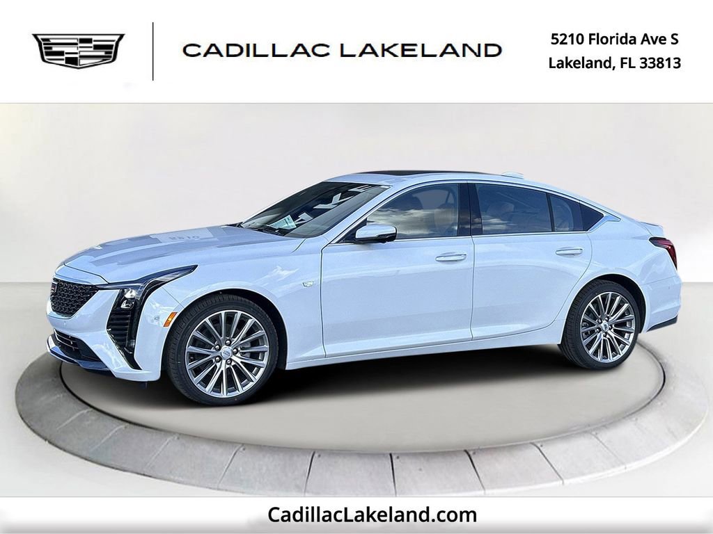 New 2026 Cadillac CT5 Premium Luxury w/ Platinum Package