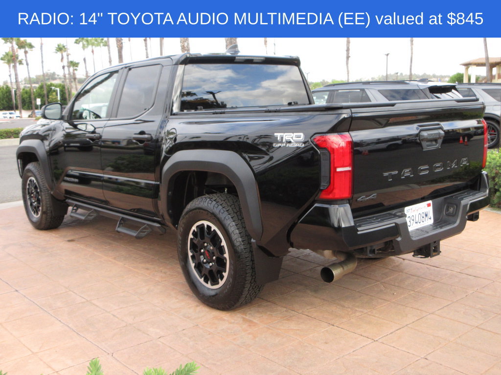 Used 2024 Toyota Tacoma TRD Off-Road AWD/4WD image 2