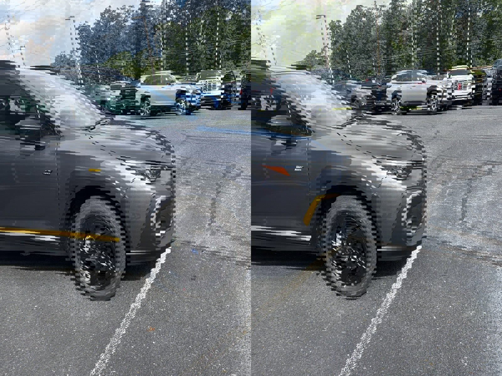 New 2025 Subaru Crosstrek 2.5i Sport w/ Crosstrek Mirror Package image 5