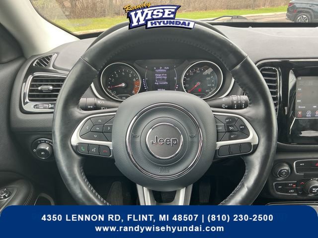 Used 2019 Jeep Compass Latitude AWD/4WD image 17