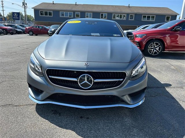 Used 2017 Mercedes-Benz S 550 4MATIC Coupe image 7