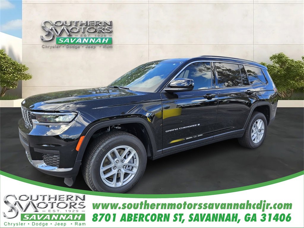 New 2024 Jeep Grand Cherokee L Laredo w/ Luxury Tech Group I image 1