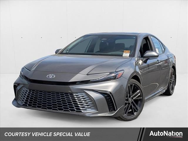New 2025 Toyota Camry XSE
