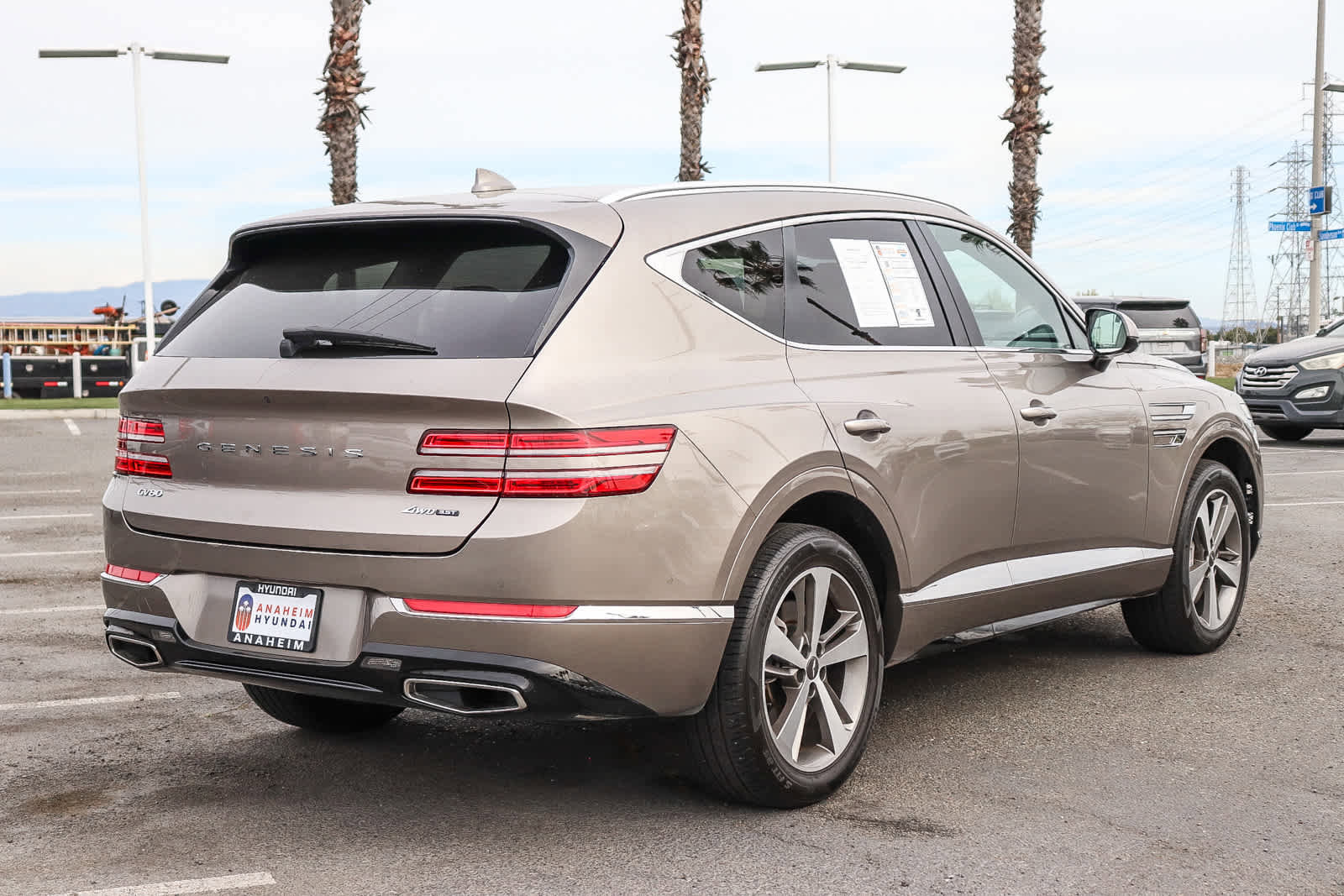 Used 2021 Genesis GV80 3.5T Advanced + image 6