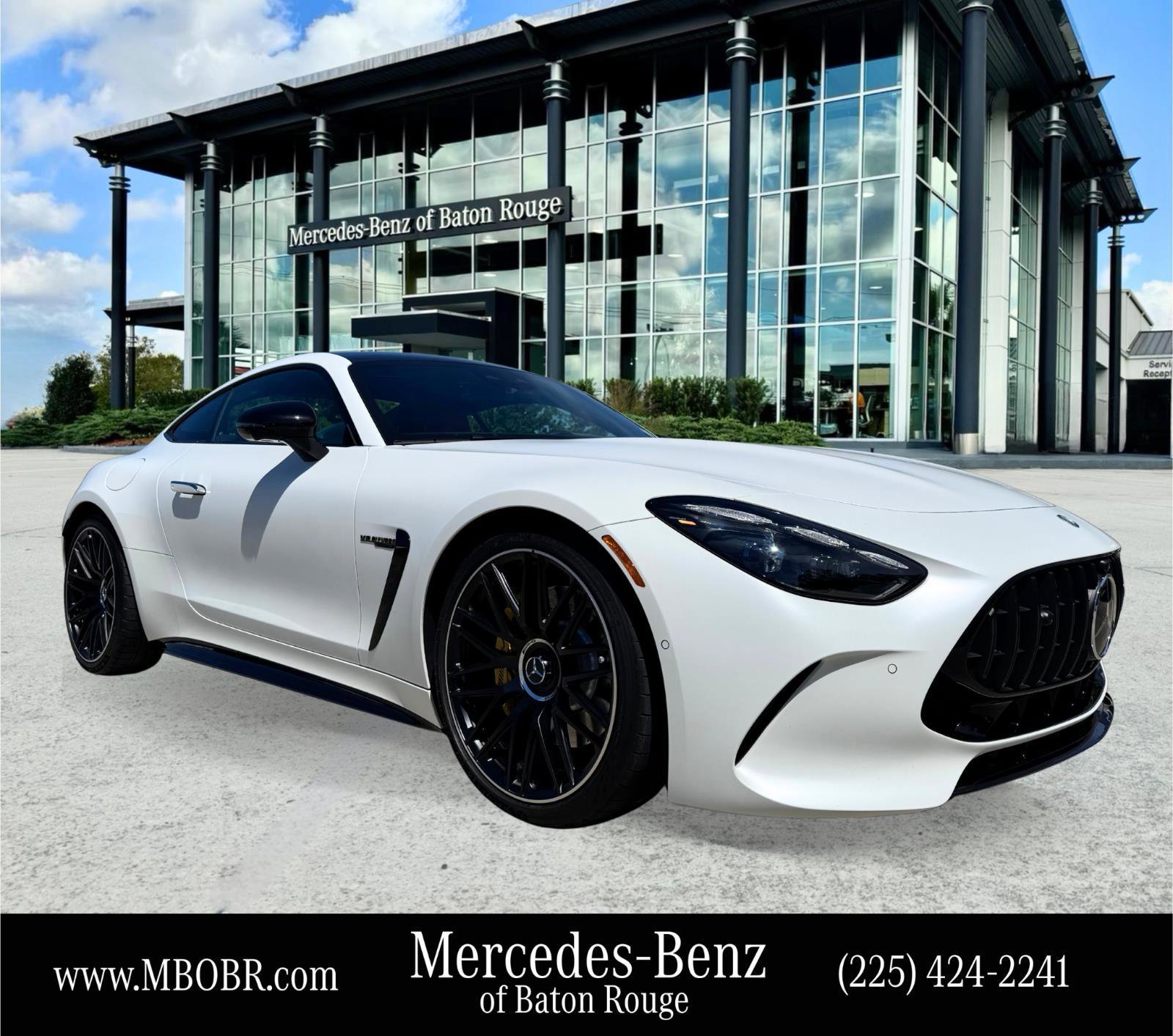 Used 2024 Mercedes-Benz AMG GT 55