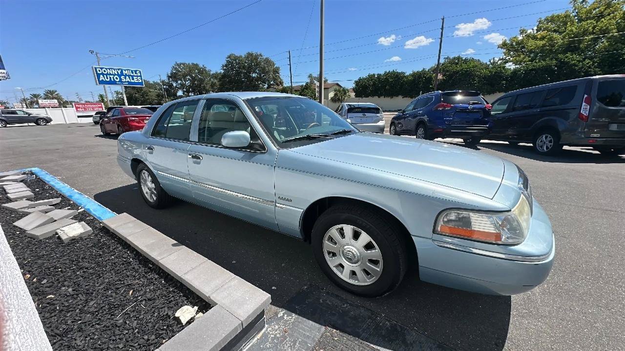 Used 2003 Mercury Grand Marquis LSE RWD image 7