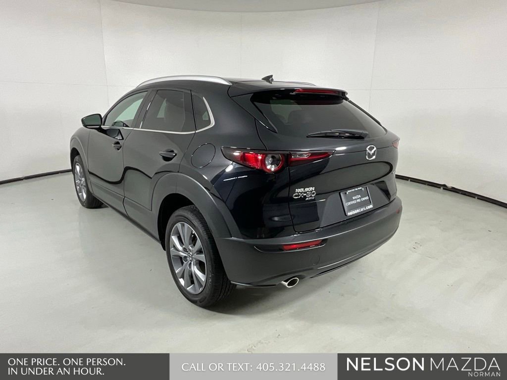 Certified 2025 MAZDA CX-30 AWD 2.5 S w/ Premium Package image 6