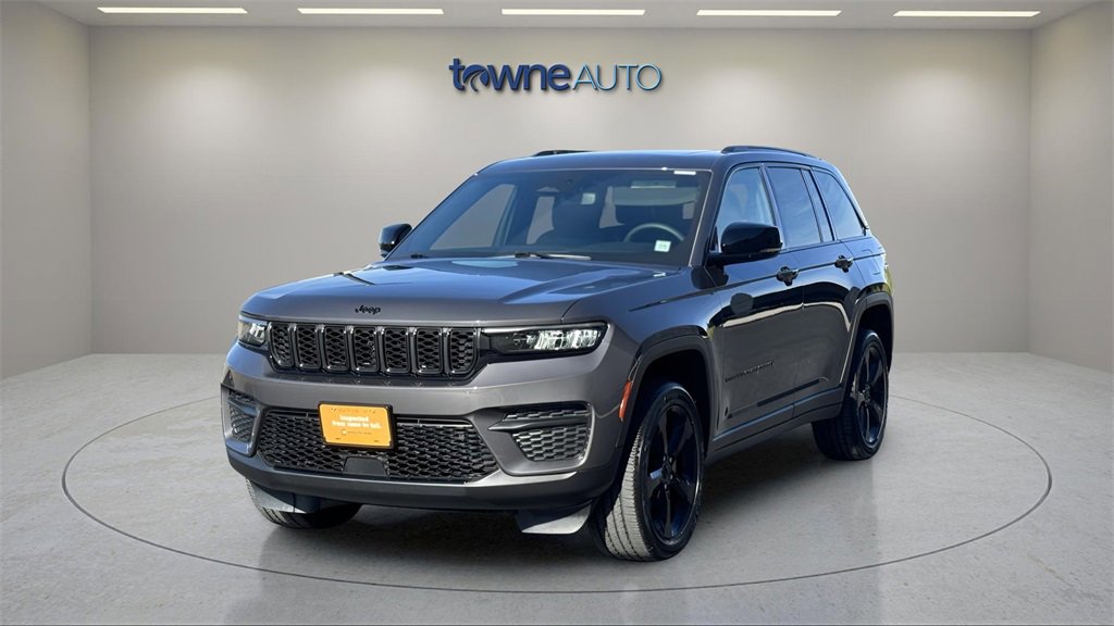 Certified 2023 Jeep Grand Cherokee Altitude