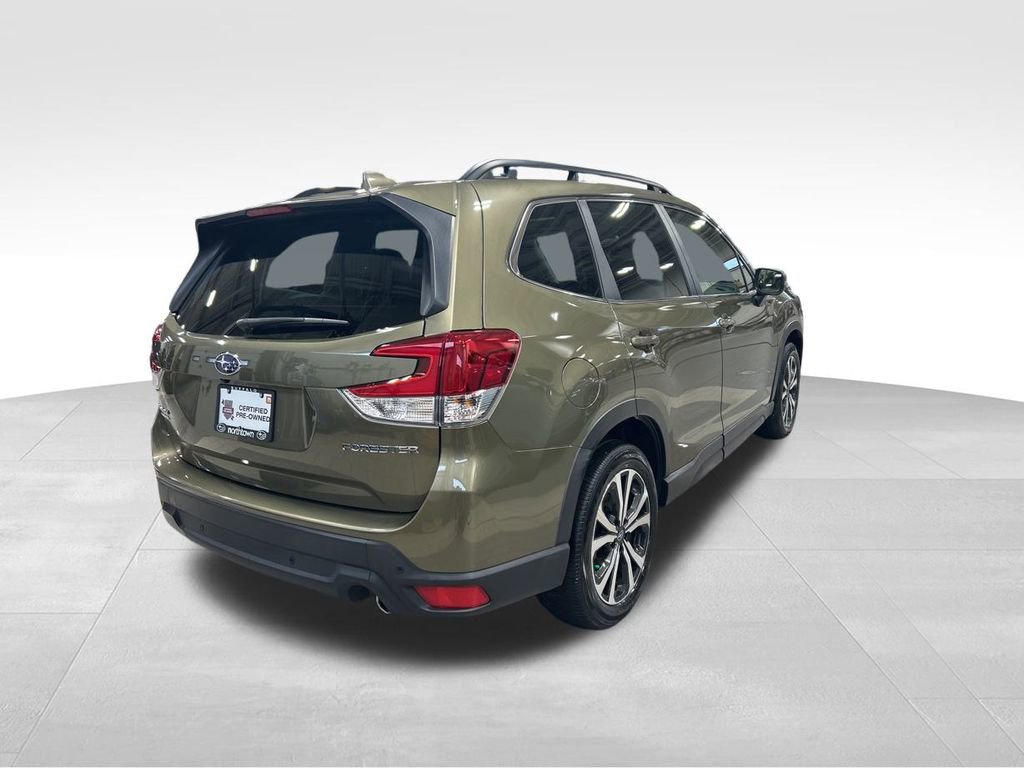 Certified 2023 Subaru Forester Limited image 10