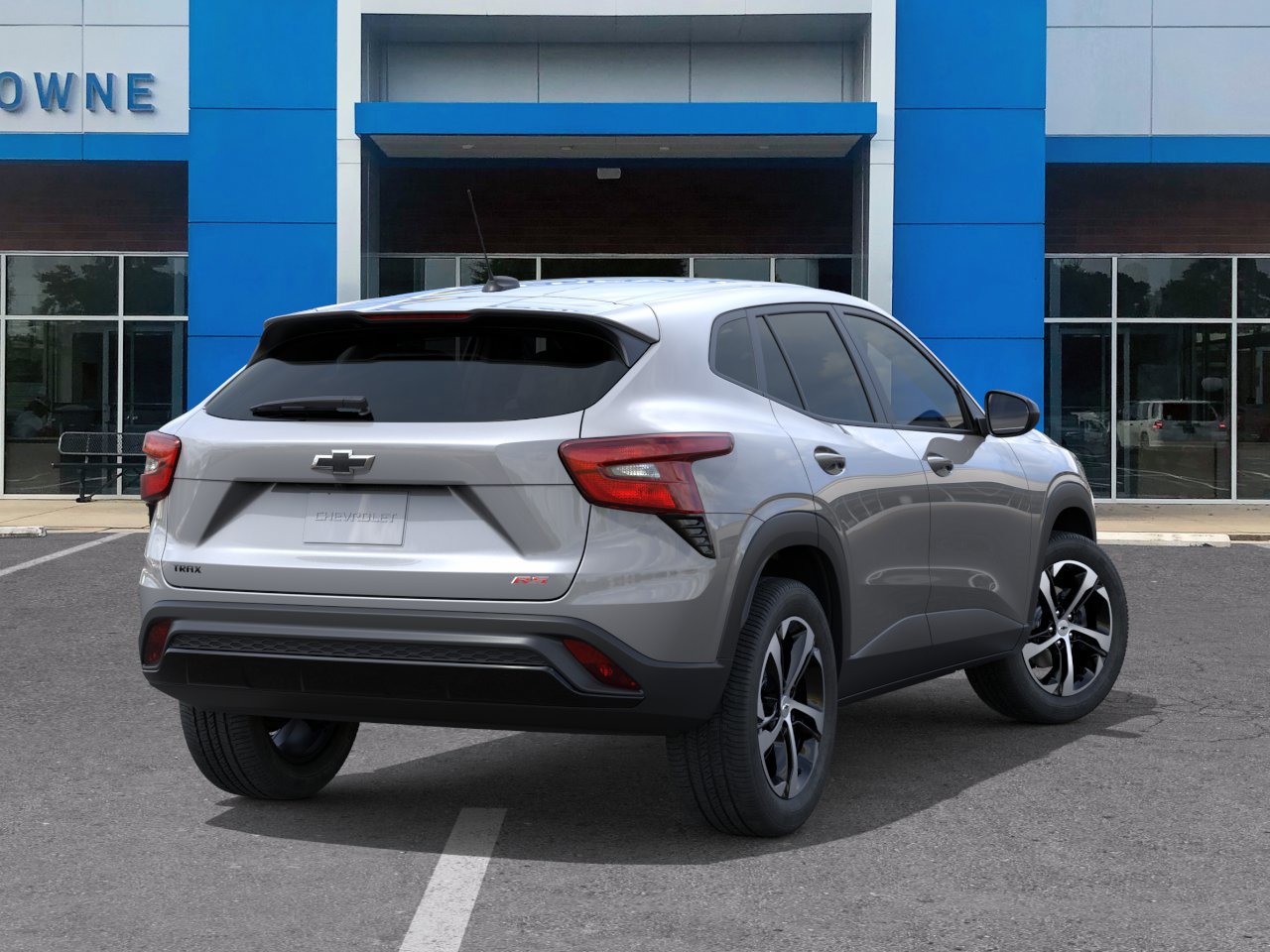 New 2026 Chevrolet Trax RS w/ Sunroof Package FWD image 28