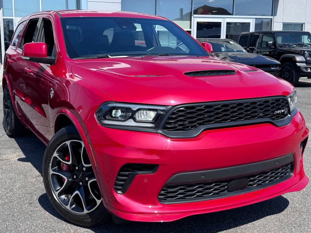 Used 2021 Dodge Durango SRT Hellcat w/ Premium Interior Group