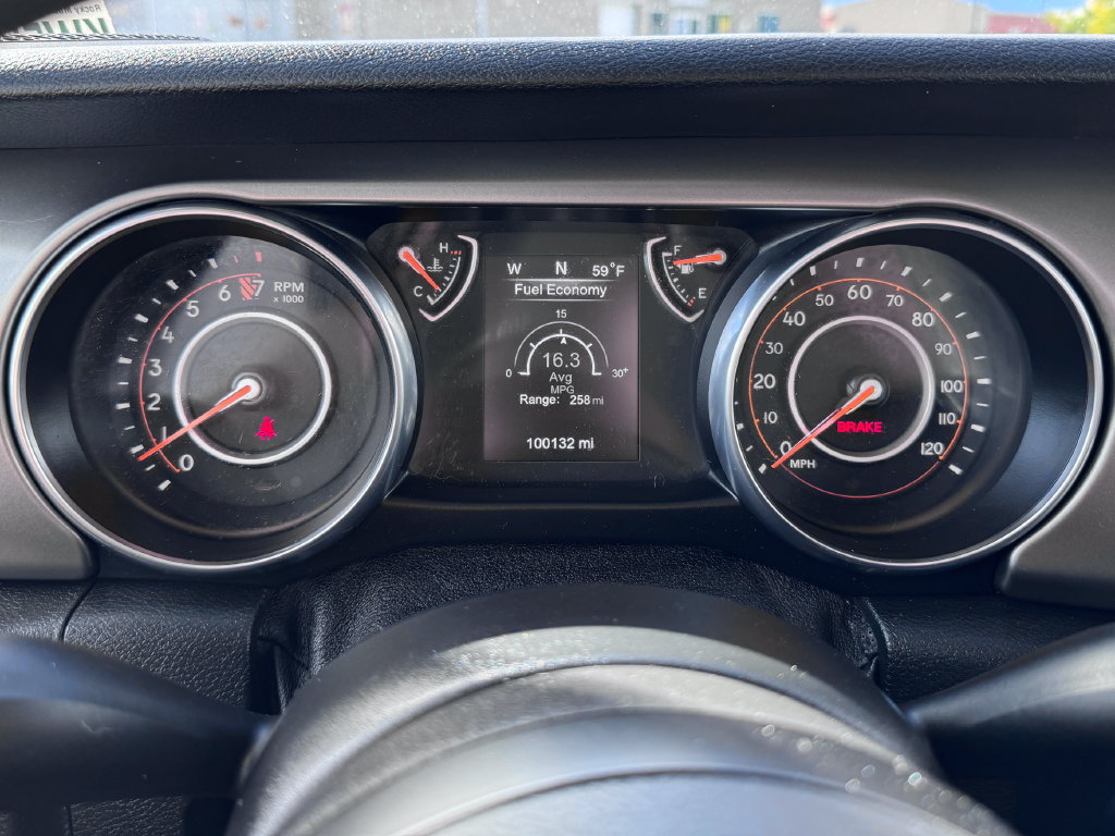 Used 2019 Jeep Wrangler Unlimited Sport AWD/4WD image 20